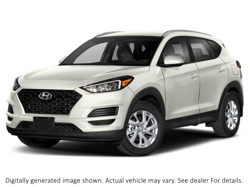 2020 Hyundai Tucson Preferred AWD W/Sun & Leather Package Crystal White  Shot 31