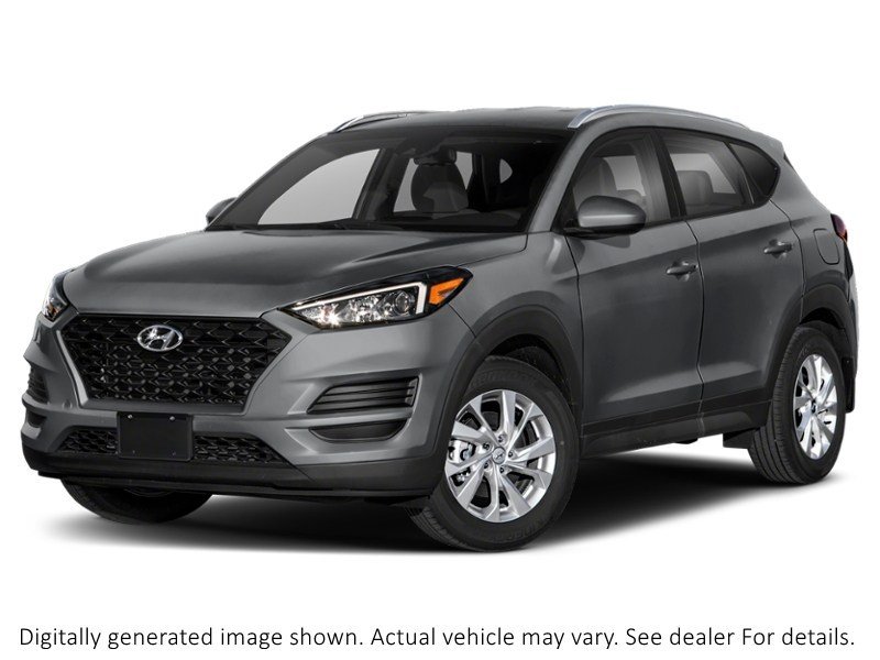 2020 Hyundai Tucson Preferred AWD Magnetic Grey  Shot 1