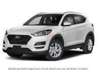 2021 Hyundai Tucson Preferred AWD Crystal White  Shot 7