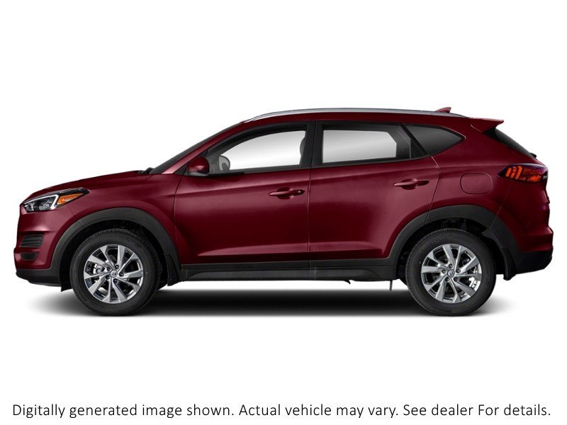 2020 Hyundai Tucson Preferred AWD W/Sun & Leather Package Gemstone Red  Shot 15