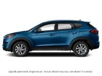 2020 Hyundai Tucson Preferred AWD W/Sun & Leather Package Aqua Blue  Shot 27