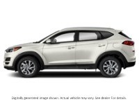 2020 Hyundai Tucson Preferred AWD W/Sun & Leather Package Crystal White  Shot 35