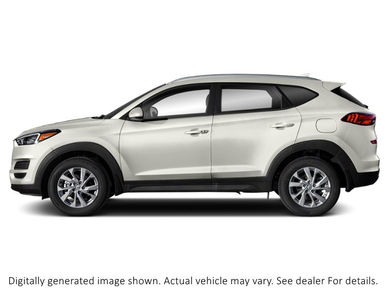 2020 Hyundai Tucson Preferred AWD W/Sun & Leather Package Crystal White  Shot 35
