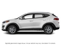 2020 Hyundai Tucson Preferred AWD W/Sun & Leather Package Crystal White  Shot 46