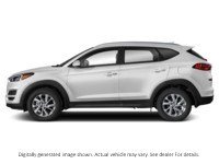 2021 Hyundai Tucson Preferred AWD Crystal White  Shot 9