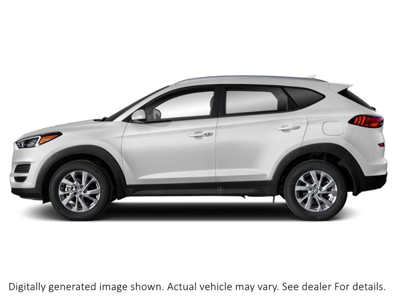 2020 Hyundai Tucson Preferred AWD W/Sun & Leather Package Crystal White  Shot 46
