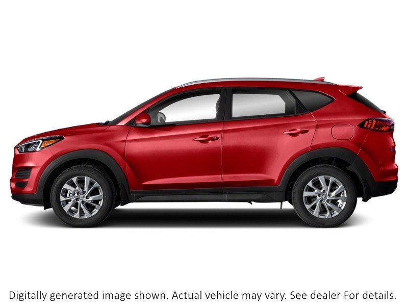 2021 Hyundai Tucson Preferred AWD Crimson Red  Shot 46
