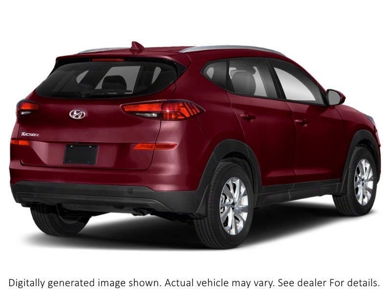 2020 Hyundai Tucson Preferred AWD W/Sun & Leather Package Gemstone Red  Shot 18