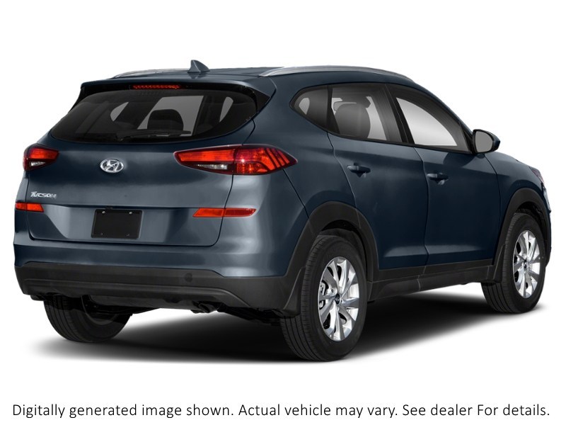 2020 Hyundai Tucson Preferred AWD W/Sun & Leather Package Dusk Blue  Shot 24