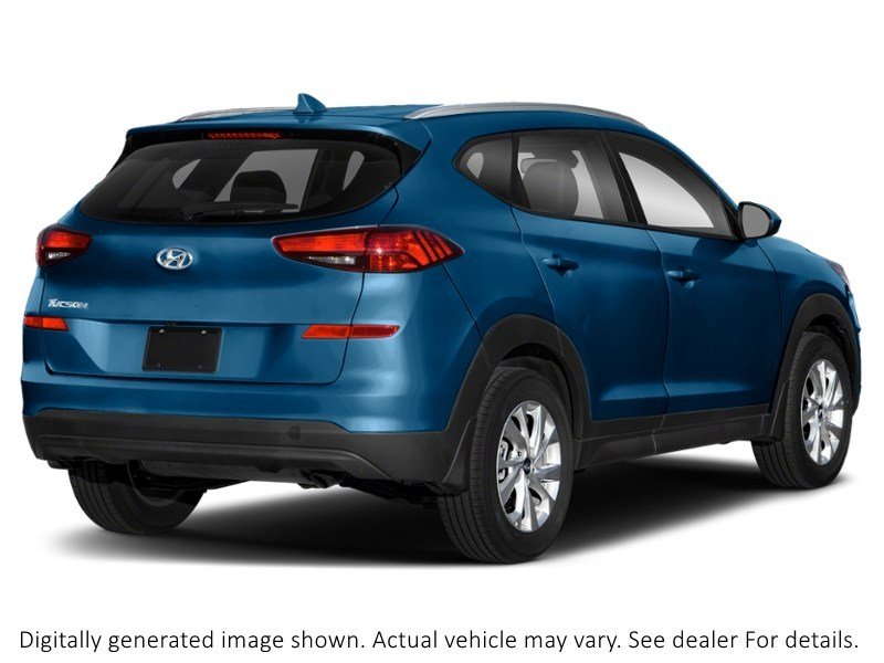 2020 Hyundai Tucson Preferred AWD W/Sun & Leather Package Aqua Blue  Shot 30