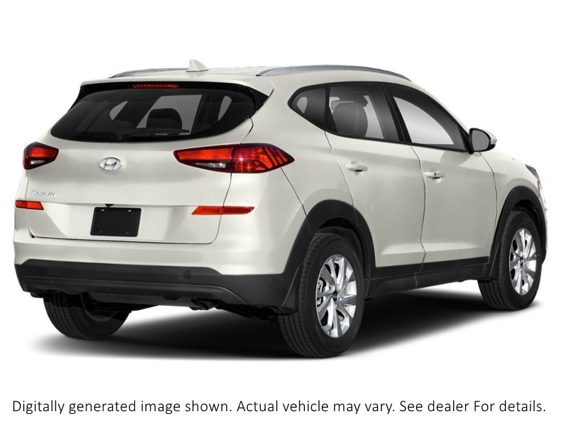 2020 Hyundai Tucson Preferred AWD W/Sun & Leather Package Crystal White  Shot 32