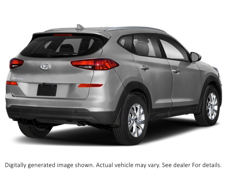 2020 Hyundai Tucson Preferred AWD W/Sun & Leather Package Typhoon Silver  Shot 43