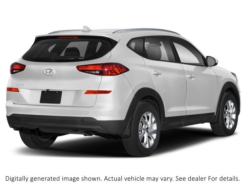 2021 Hyundai Tucson Preferred AWD Crystal White  Shot 8