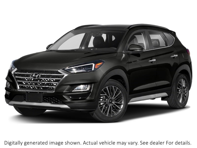 2021 Hyundai Tucson Ultimate AWD Ash Black  Shot 7