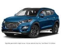2021 Hyundai Tucson Ultimate AWD Aqua Blue  Shot 16