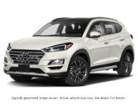 2021 Hyundai Tucson Ultimate AWD Crystal White  Shot 22