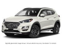 2021 Hyundai Tucson Ultimate AWD Crystal White  Shot 19