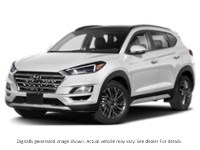 2021 Hyundai Tucson Ultimate AWD Crystal White  Shot 38