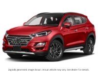 2021 Hyundai Tucson Ultimate AWD Crimson Red  Shot 44