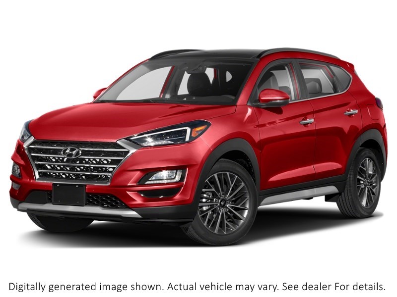 2021 Hyundai Tucson Ultimate AWD Crimson Red  Shot 44