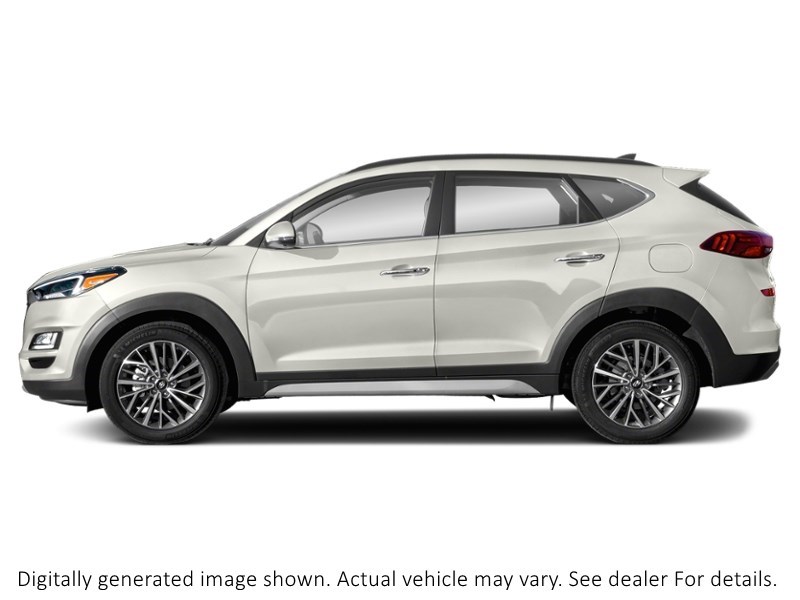 2021 Hyundai Tucson Ultimate AWD Crystal White  Shot 23