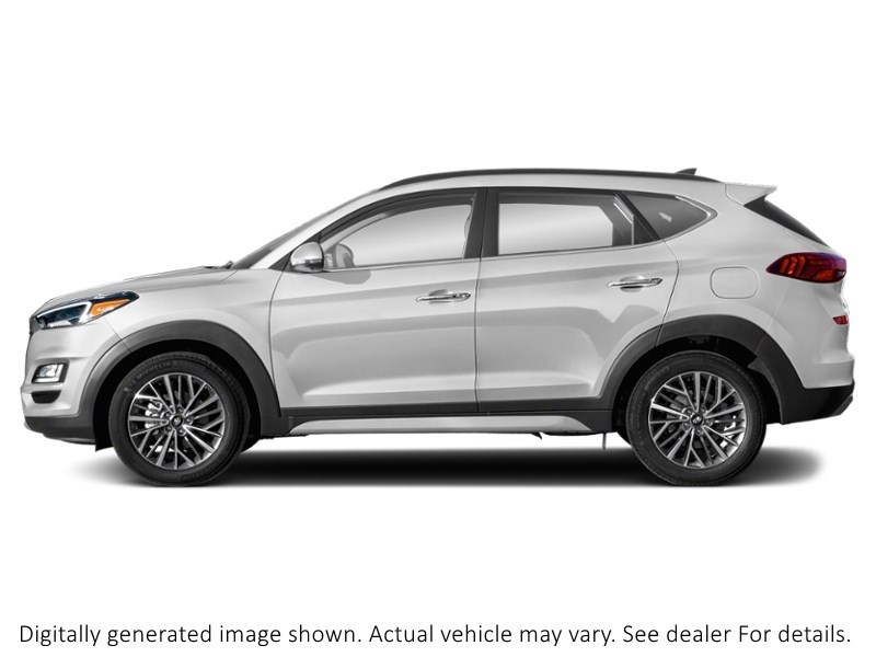 2021 Hyundai Tucson Ultimate AWD Crystal White  Shot 40