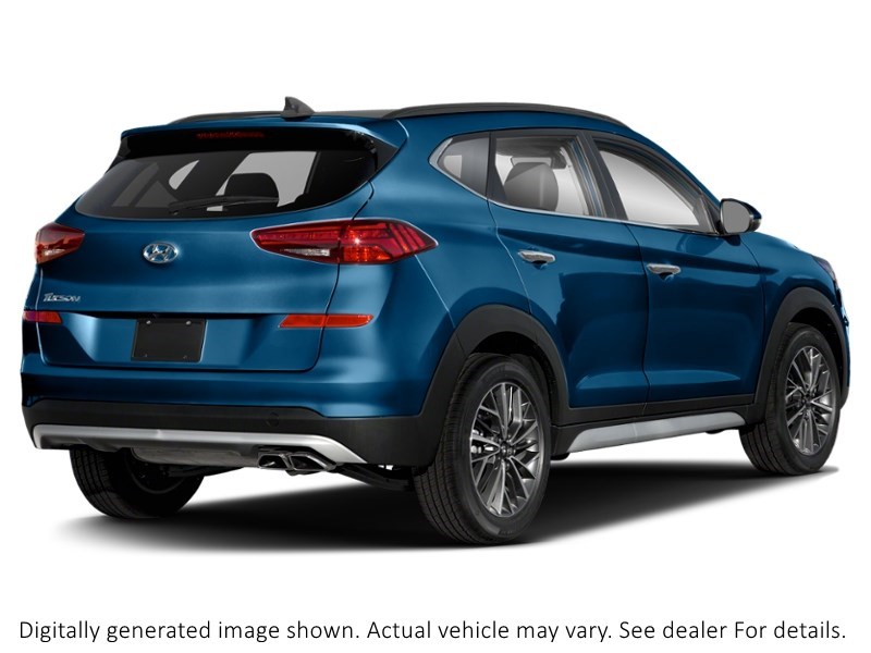 2021 Hyundai Tucson Ultimate AWD Aqua Blue  Shot 18