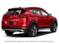 2021 Hyundai Tucson Ultimate AWD Crimson Red  Shot 45