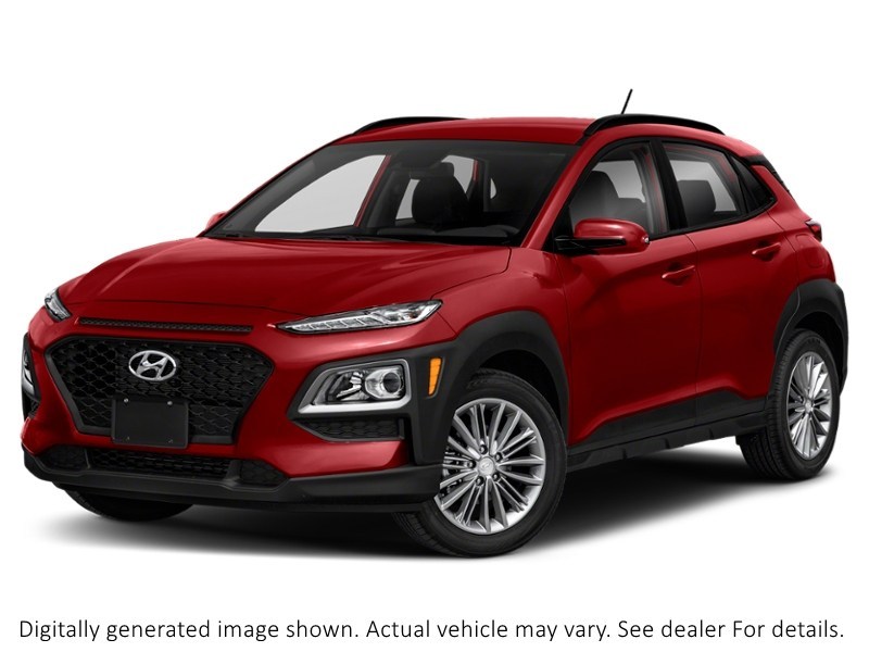 2019 Hyundai Kona 2.0L Luxury AWD Pulse Red Mica  Shot 1