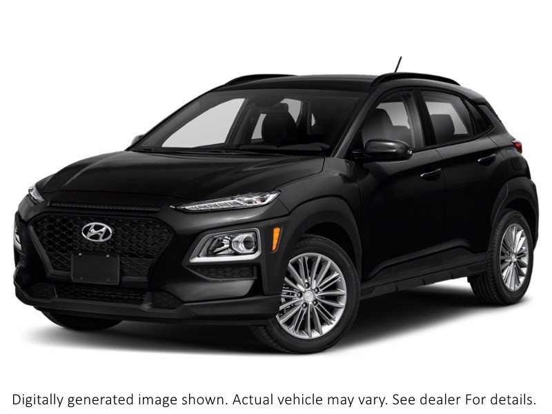 2018 Hyundai Kona 2.0L Luxury AWD Phantom Black  Shot 1