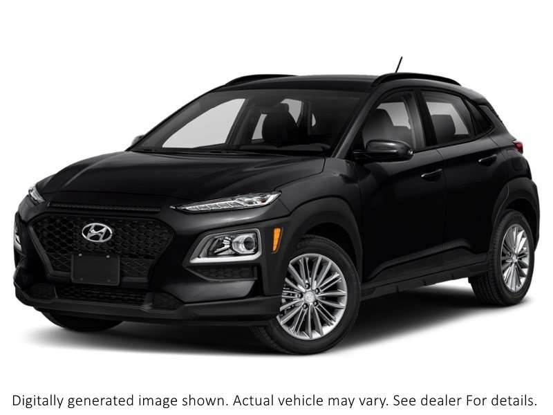 2018 Hyundai Kona 2.0L Luxury AWD Phantom Black  Shot 1
