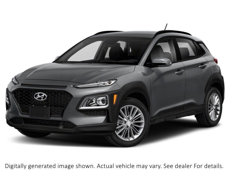 2019 Hyundai Kona 2.0L Luxury AWD Lake Silver Mica  Shot 19