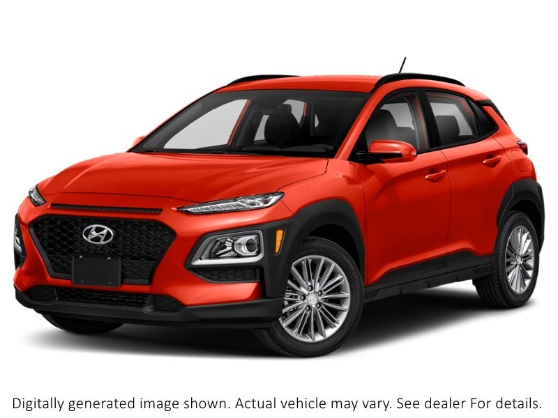 2019 Hyundai Kona 2.0L Luxury AWD Tangerine Comet Pearl  Shot 25