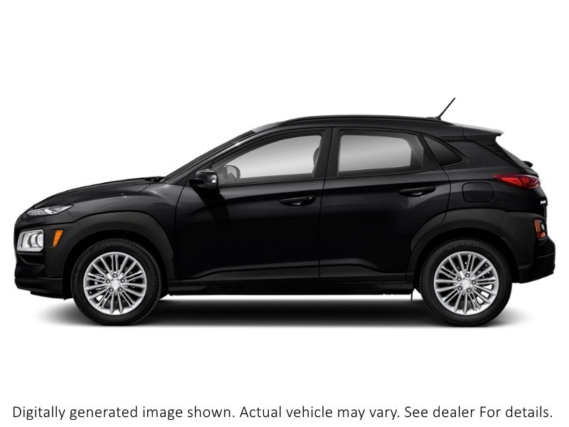 2018 Hyundai Kona 2.0L Luxury AWD Phantom Black  Shot 5