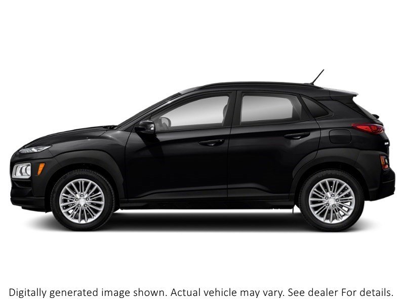 2018 Hyundai Kona 2.0L Luxury AWD Phantom Black  Shot 3