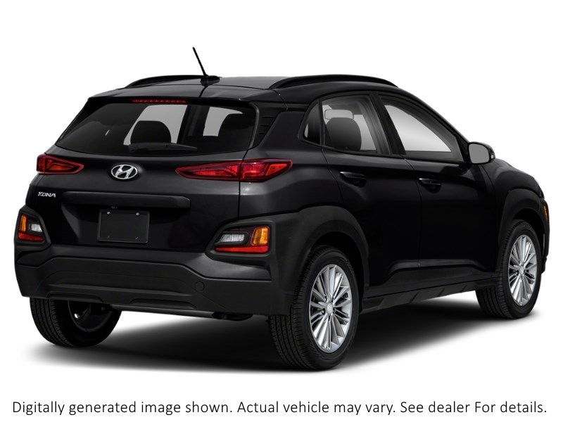 2018 Hyundai Kona 2.0L Luxury AWD Phantom Black  Shot 2