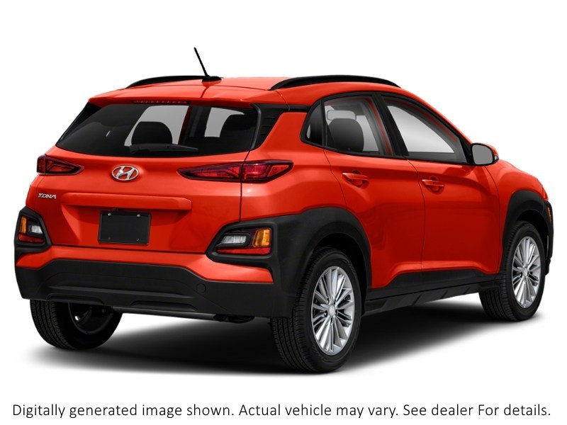 2019 Hyundai Kona 2.0L Luxury AWD Tangerine Comet Pearl  Shot 26