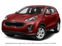 2017 Kia Sportage AWD 4Dr LX Scarlet Red  Shot 4