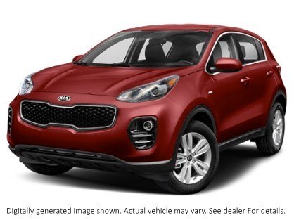 2017 Kia Sportage AWD 4Dr LX