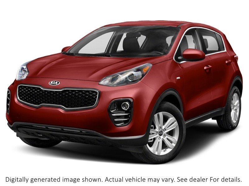 2017 Kia Sportage AWD 4Dr LX Scarlet Red  Shot 1