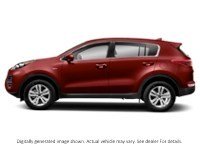 2017 Kia Sportage AWD 4Dr LX Scarlet Red  Shot 5