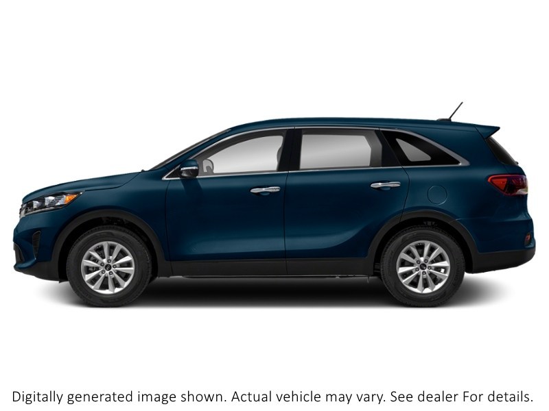 2020 Kia Sorento Ex+ V6 AWD Imperial Blue  Shot 3