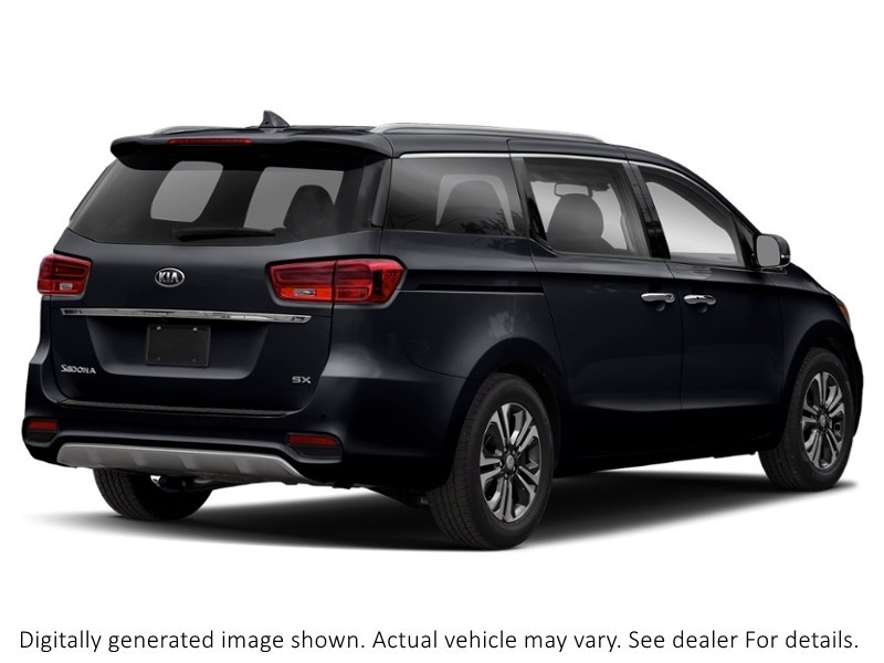2020 Kia Sedona Sx FWD Aurora Black  Shot 6