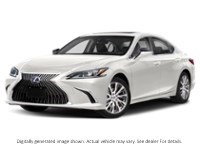 2020 Lexus Es 300H Es 300H Premium Auto Eminent White Pearl  Shot 1