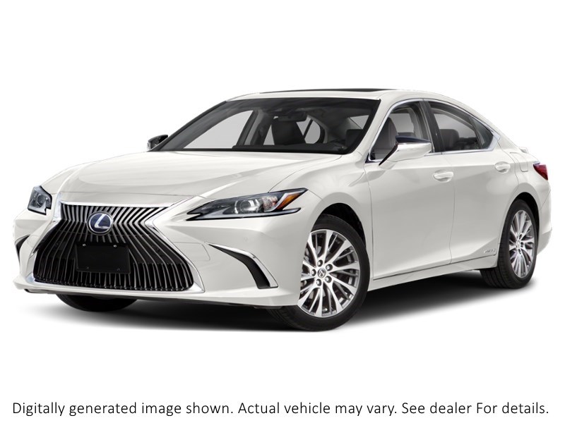 2020 Lexus Es 300H Es 300H Premium Auto Eminent White Pearl  Shot 4