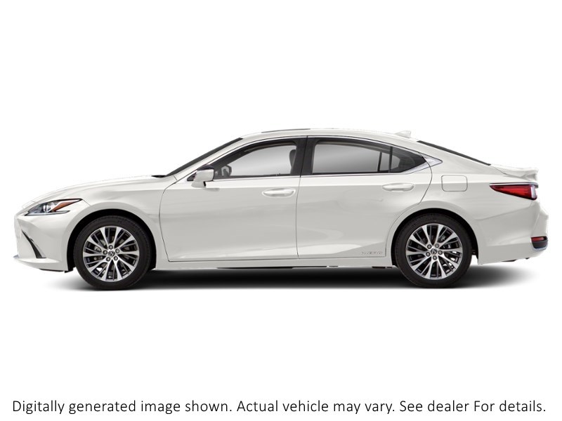 2020 Lexus Es 300H Es 300H Premium Auto Eminent White Pearl  Shot 5