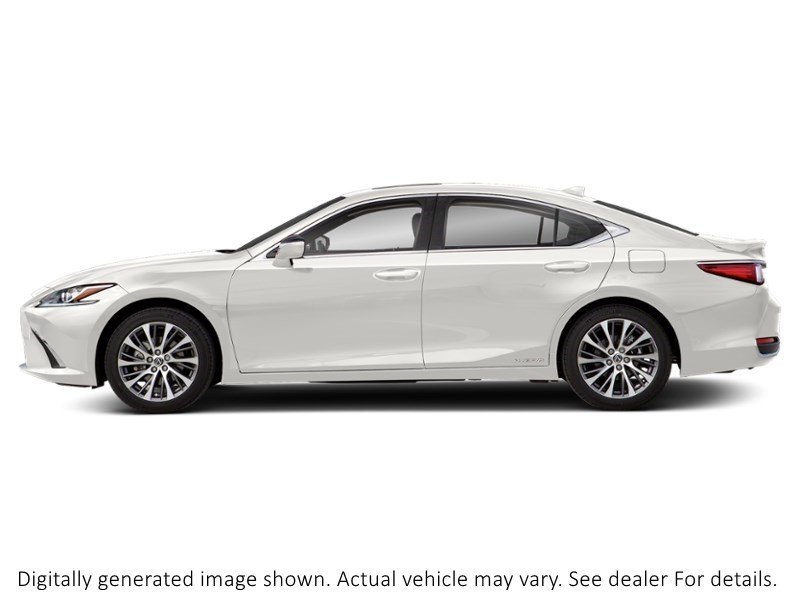 2020 Lexus Es 300H Es 300H Premium Auto Eminent White Pearl  Shot 5