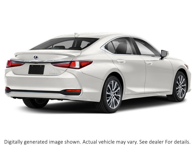 2020 Lexus Es 300H Es 300H Premium Auto Eminent White Pearl  Shot 6