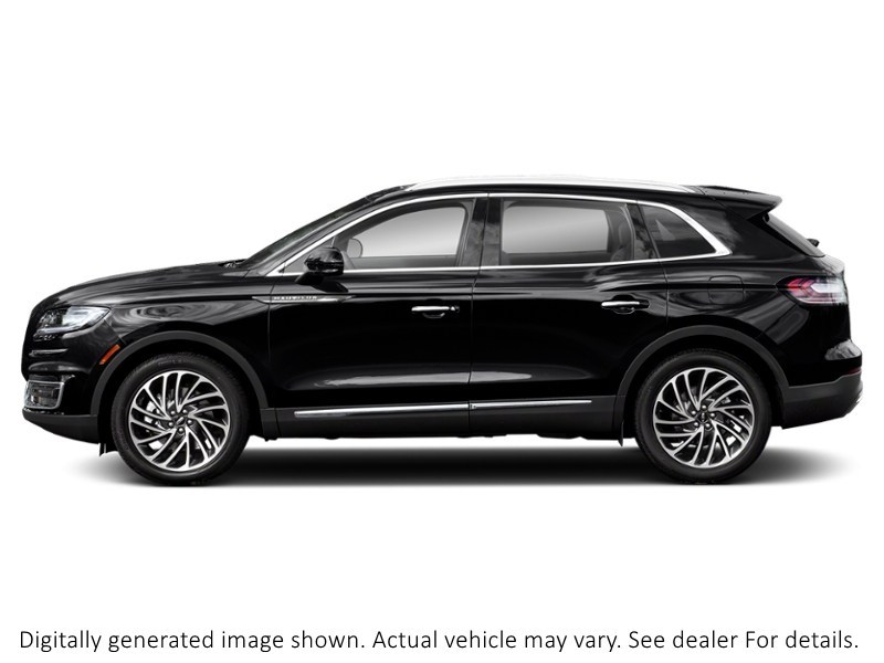 2019 Lincoln Nautilus Reserve AWD Infinite Black Metallic  Shot 3