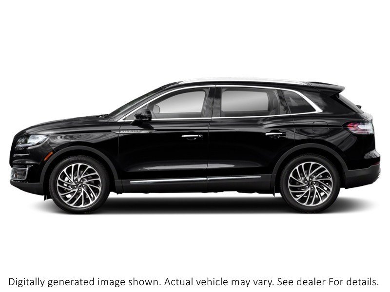 2019 Lincoln Nautilus Reserve AWD Infinite Black Metallic  Shot 3